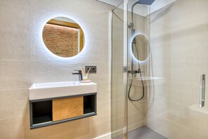 Dusche, Handtücher