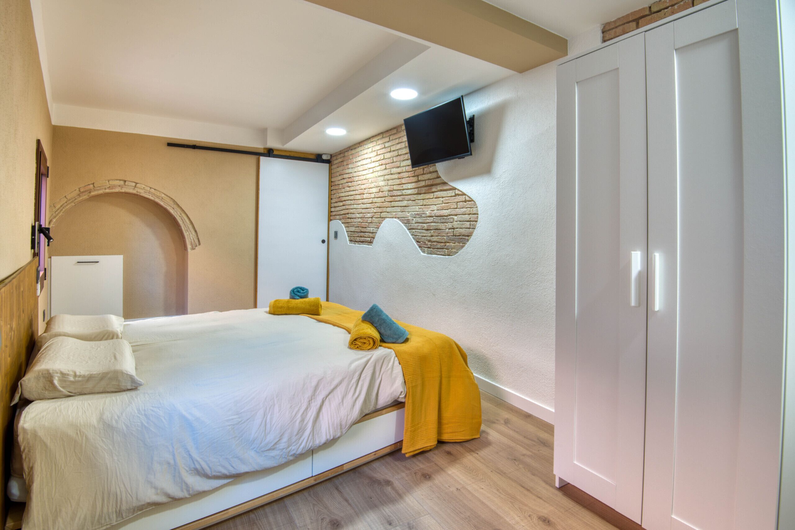 Gratis wifi, beddengoed