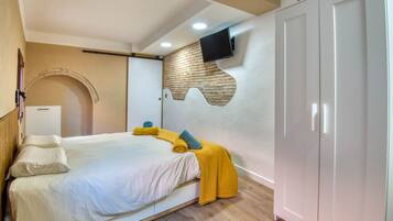 Gratis wifi, beddengoed