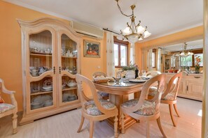 Dining - Calpe Park, house with a terrace and swimming pool · ideal for families · parking included (Calpe)
