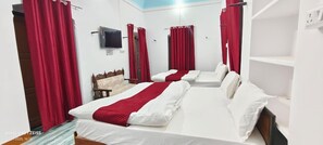 Standard Double Bedroom | Free WiFi - Saryu River View- Kanchan Bhawan (Ayodhya)
