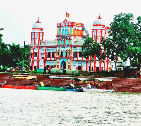 Exterior - Saryu River View- Kanchan Bhawan (Ayodhya)