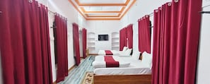 Standard Double Bedroom | Free WiFi - Saryu River View- Kanchan Bhawan (Ayodhya)