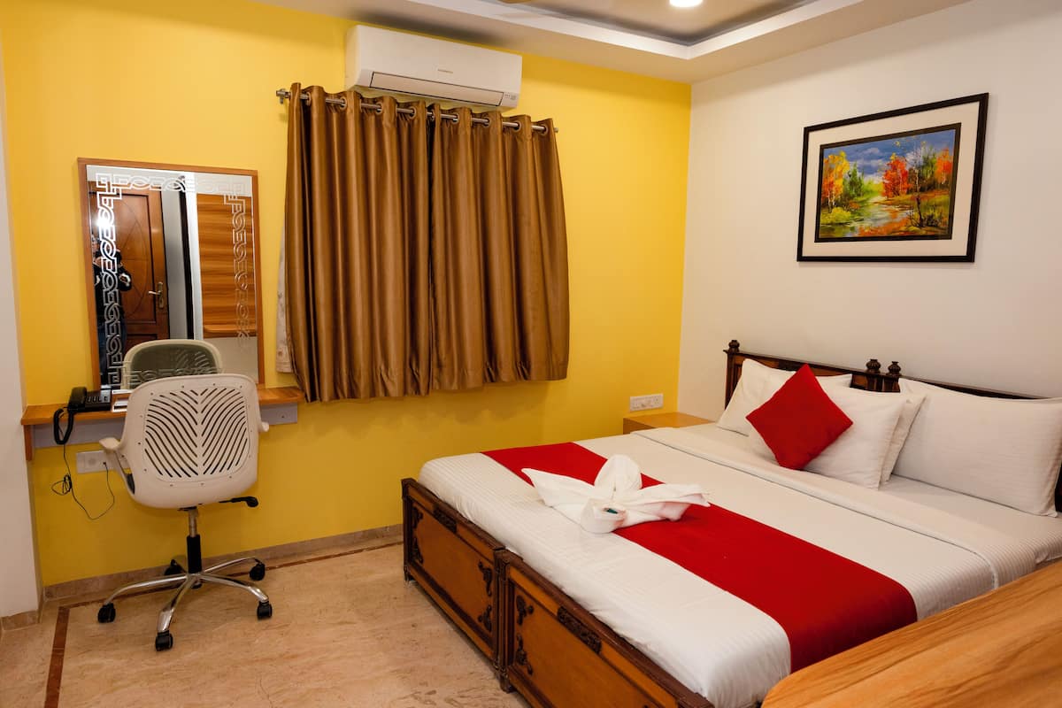 Standard Room | Wi-fi percuma, cadar katil 