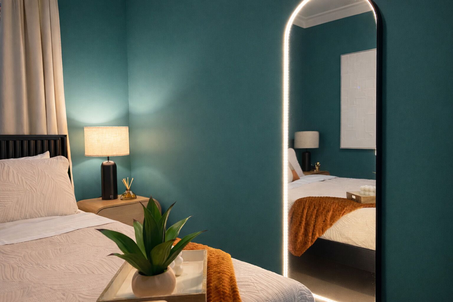 2 Schlafzimmer, Bügeleisen/Bügelbrett, kostenloses WLAN, Bettwäsche
