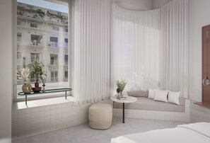 In-room safe, soundproofing, free WiFi - The Milioni by Oniro (Athina)