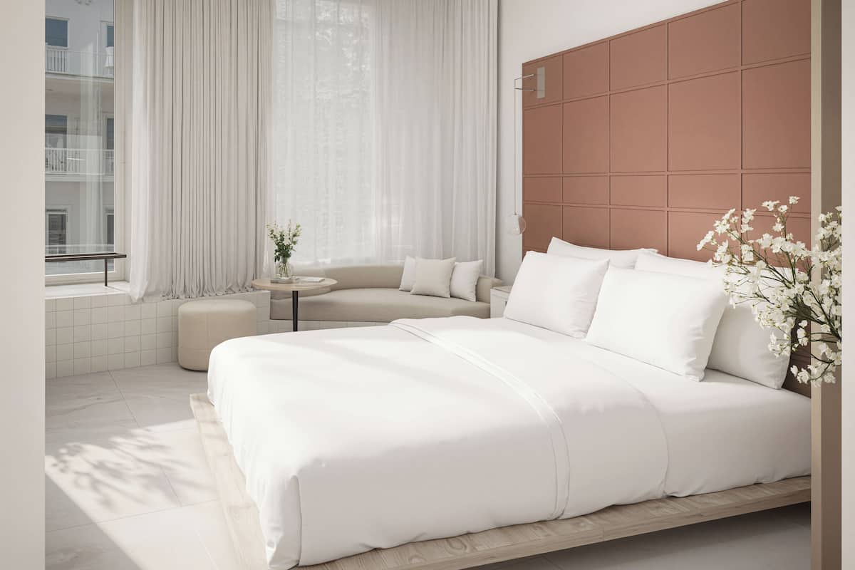 Coffres-forts dans les chambres, chambres insonorisées, Wi-Fi gratuit