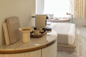 Superior Double Room | In-room safe, soundproofing, free WiFi - Milioni by Oniro (Athens)