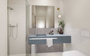 Shower, towels, soap, shampoo - The Milioni by Oniro (Athina)