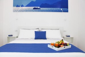 In-room safe, iron/ironing board, free WiFi - La Casa Degli Amici (Sorrento)