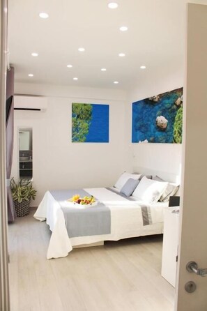 Chambre Double Exclusive, vue jardin