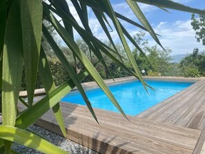 Seasonal outdoor pool - B&B Villa Maria (Marano Principato)