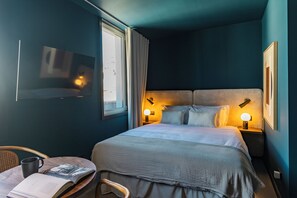 Appartement | Rideaux occultants, fer et planche à repasser, Wi-Fi gratuit