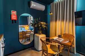 Appartement | Verduisterende gordijnen, een strijkplank/strijkijzer, gratis wifi