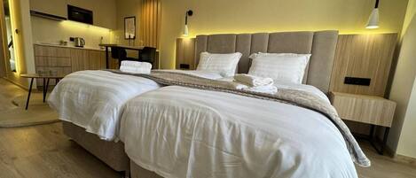 1 chambre, Wi-Fi, draps fournis