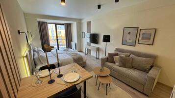 1 Schlafzimmer, Zimmersafe, WLAN, Bettwäsche