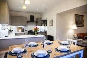 Dining - Stunning Scottish Hot Tub Getaway (Gatehouse of Fleet)