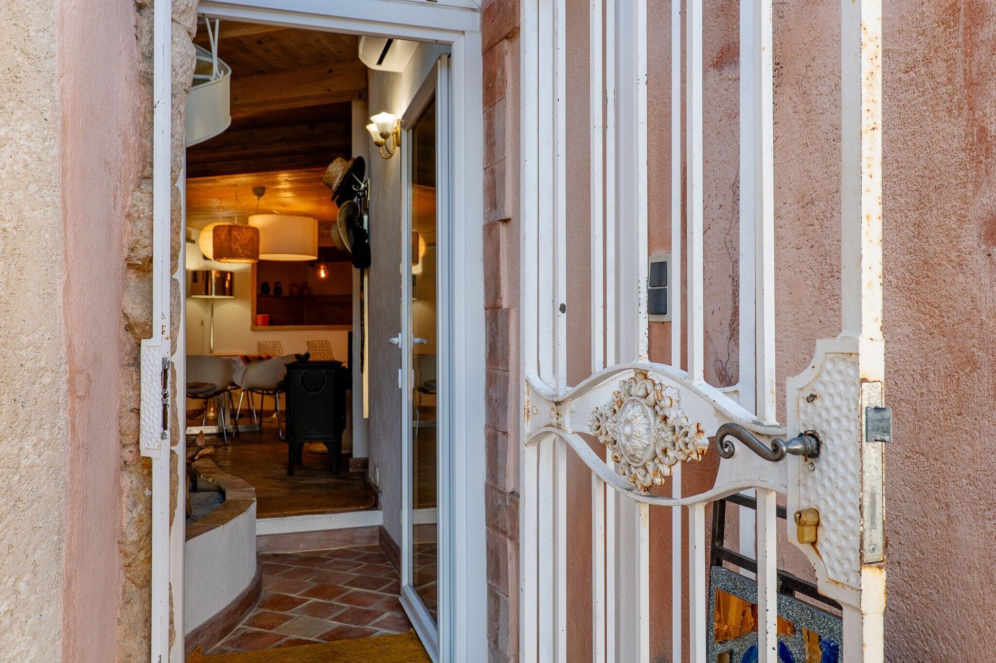 Detall de l'exterior