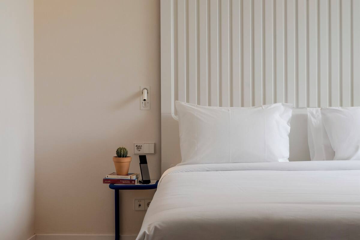 In-room safe, blackout curtains, soundproofing, free WiFi