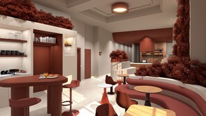 Frokostbuffé hver dag (EUR 15 per person)