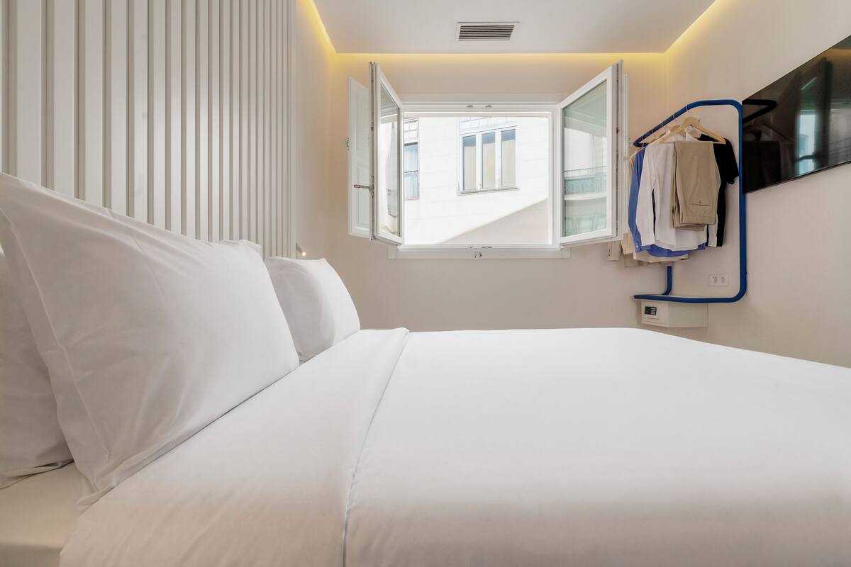 In-room safe, blackout curtains, soundproofing, free WiFi