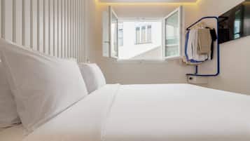 Superior-Doppelzimmer | Zimmersafe, Verdunkelungsvorhänge, schallisolierte Zimmer