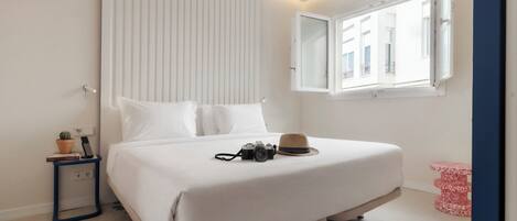 Superior Double Room | In-room safe, blackout curtains, soundproofing, free WiFi
