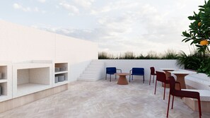 Outdoor dining - SLEEPN Valencia (Valencia)