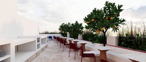 Restaurante al aire libre