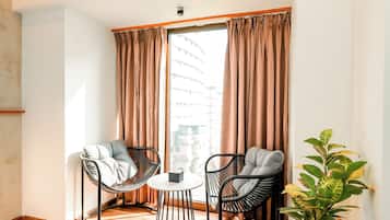 Deluxe Double Room, City View | Free WiFi