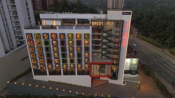 Fachada da propriedade