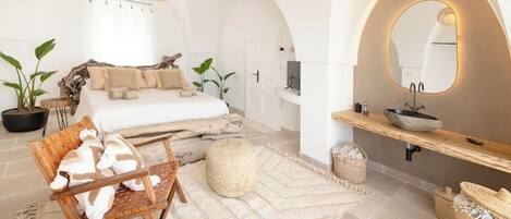 1 soverom, strykejern/-brett, wi-fi og sengetøy