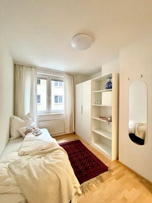 2 Schlafzimmer, Bügeleisen/Bügelbrett, WLAN, Bettwäsche