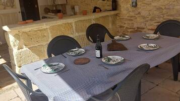 Restauration extérieure