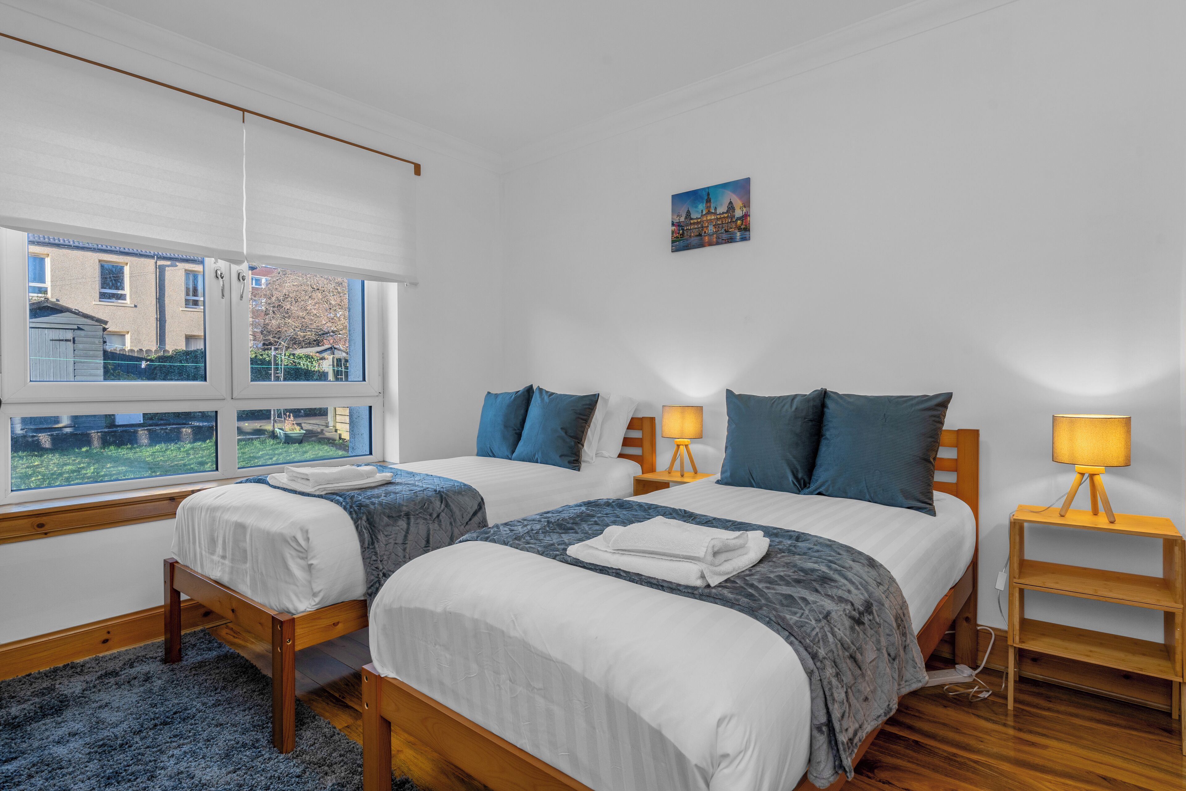 Strykejern/-brett, wi-fi og sengetøy