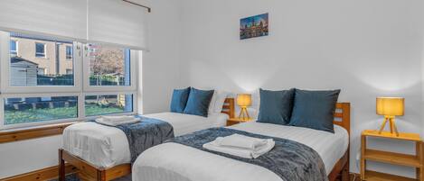 Strykejern/-brett, wi-fi og sengetøy