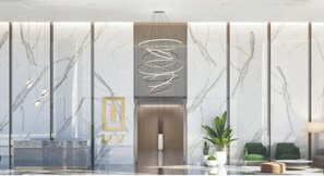 Interior - Luxury 1BR LIV Marina Modern with Marina View (Dubai)