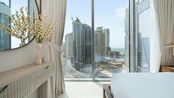 2 slaapkamers, een strijkplank/strijkijzer, wifi, beddengoed