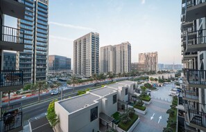 Exterior - Stylish Fully Furnished 1BR in Executive Residence (دبي)