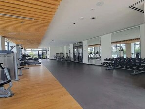 Fitness facility - Stylish Fully Furnished 1BR in Executive Residence (دبي)