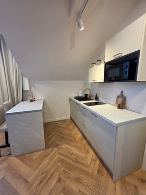 Deluxe Apartment | Private kitchen - Nowotarska 25 (Zakopane)
