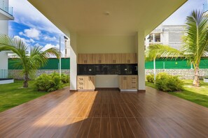 BBQ/picnic Area - Quiet 1BR Apartment Walk to Bávaro Beach (Punta Cana)
