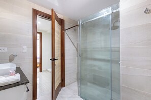 Deluxe Apartment, Pool View | Bathroom - Quiet 1BR Apartment Walk to Bávaro Beach (Punta Cana)