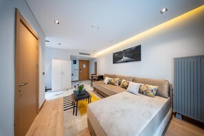 Literie de qualité supérieure, coffres-forts dans les chambres