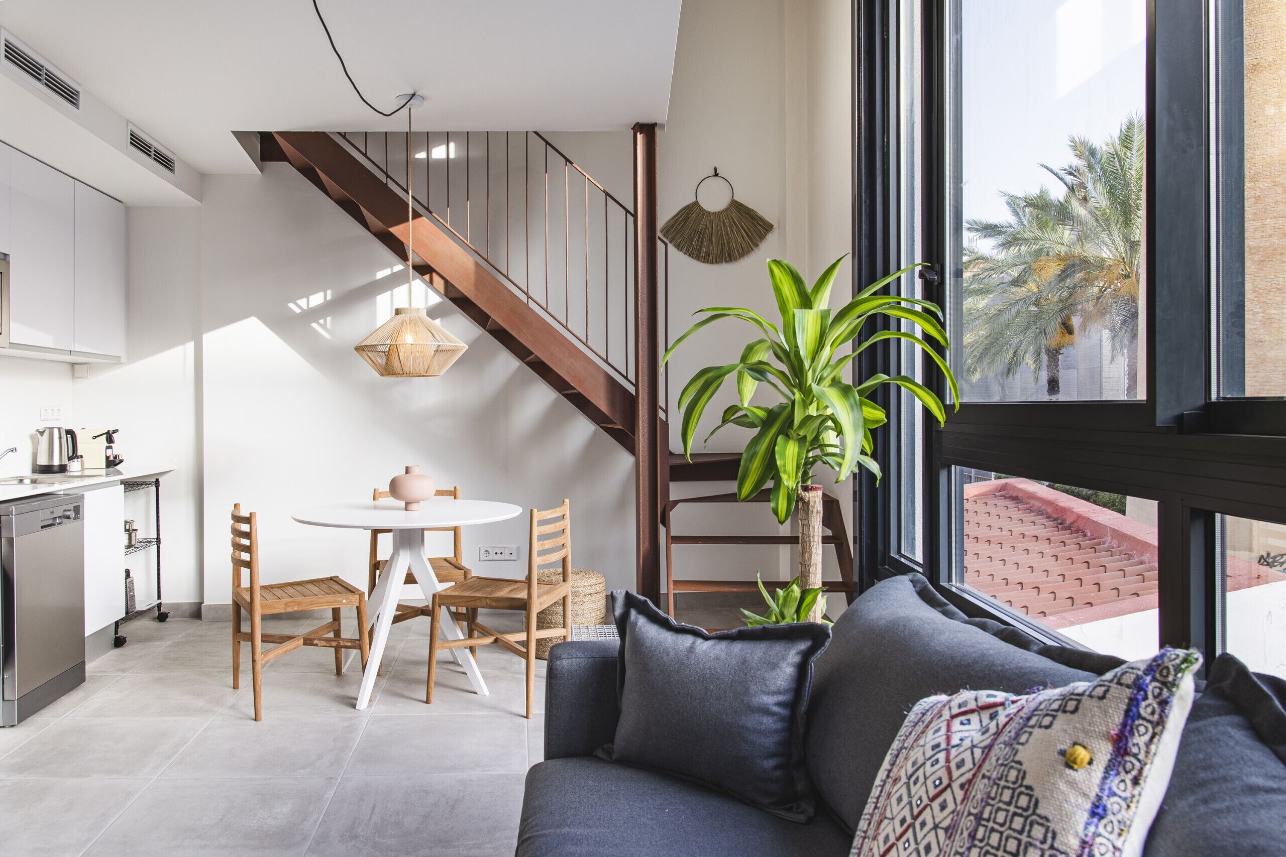 Loft | Área de sala de estar