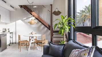 Loft | Área de sala de estar