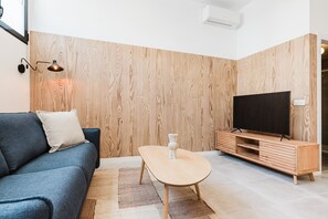 開放式客房 | 起居區