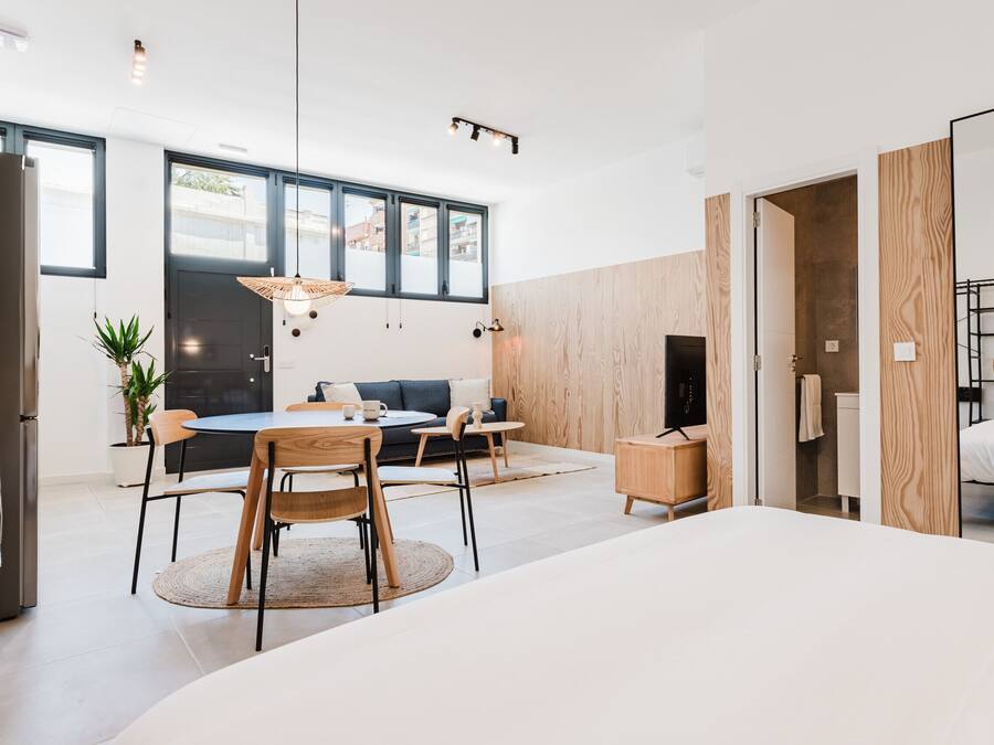 Studio | Dining room