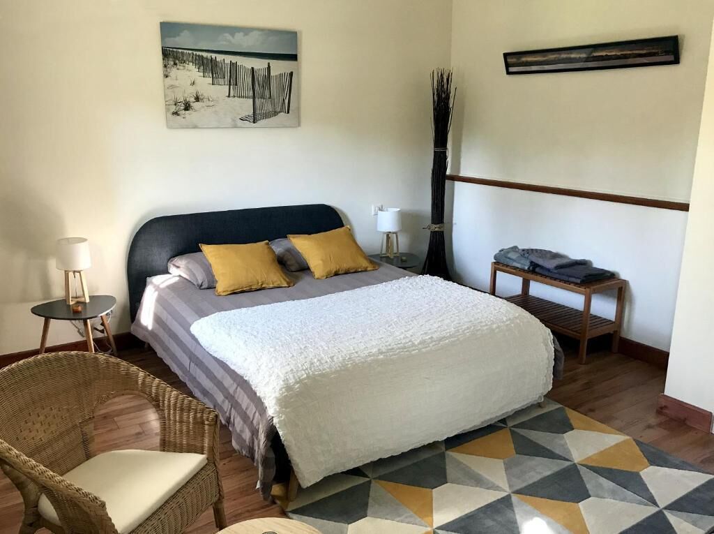 Casa, vista al jardín | Cortinas blackout, insonorización y tabla de planchar con plancha 