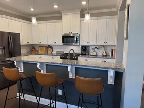 Private kitchen - Stunning 4-Bedroom Home Near Augusta National – Perfect for Masters Week! (Evans)